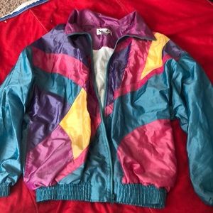 Vintage Nylon Windbreaker